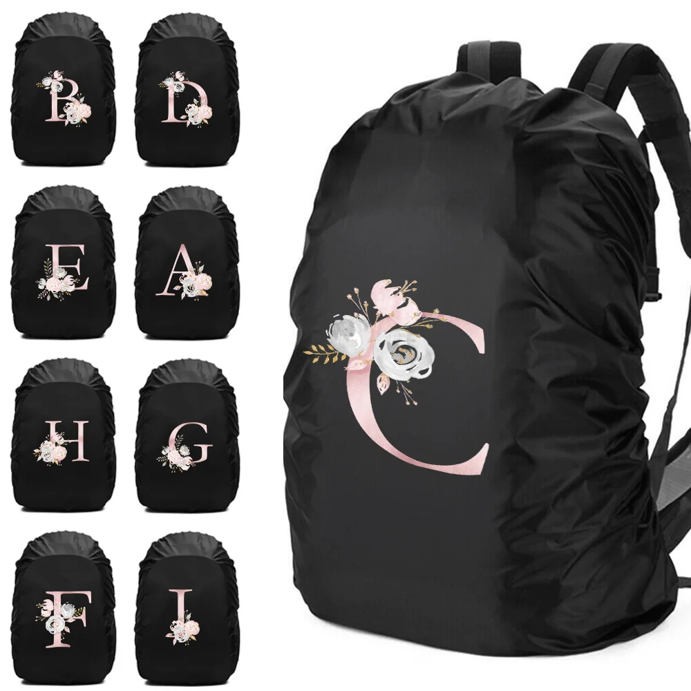 20-70L Waterproof Backpack Rain Cover Pink Flower Letter Outdoor Sport Cycling Safety Rain Cover Fashion Camping Hiking Cover
20-70L Waterproof Backpack Rain Cover Pink Flower Letter Outdoor Sport Cycling Safety Rain Cover Fashion Camping Hiking Cover