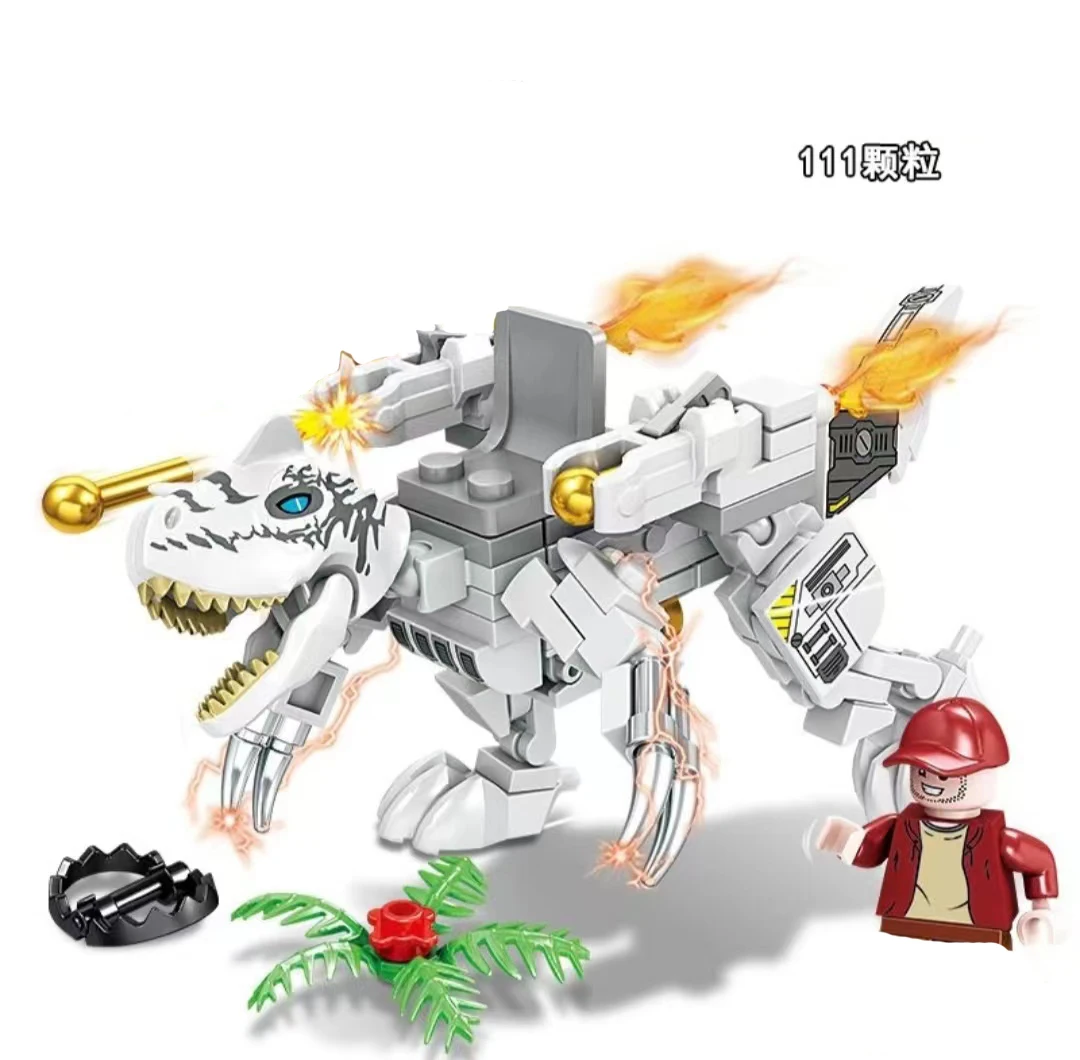 3D simulation of dinosaur building blocks, small particles for boys, puzzle assembly, Tyrannosaurus Rex, Raptor model toy gift
3D simulation of dinosaur building blocks, small particles for boys, puzzle assembly, Tyrannosaurus Rex, Raptor model toy gift