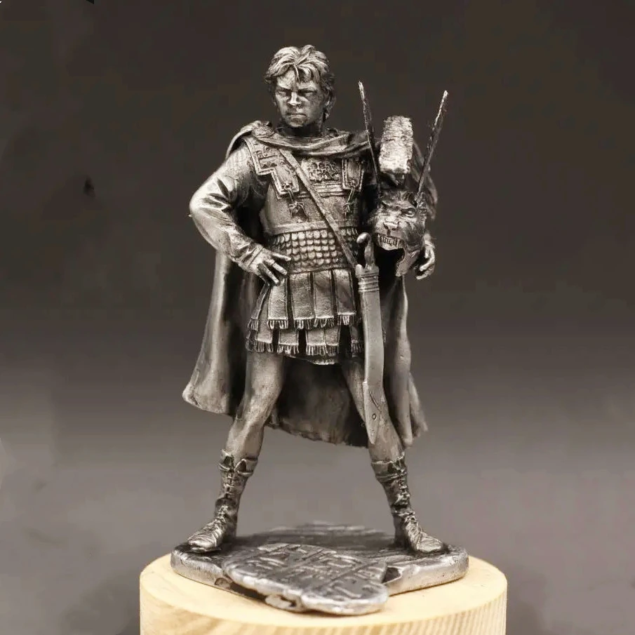 Tin Metal Ancient Soldier Model Armor Cloak Military Figurines Home Decoration Custom Gifts The Empire King Alexander
Tin Metal Ancient Soldier Model Armor Cloak Military Figurines Home Decoration Custom Gifts The Empire King Alexander