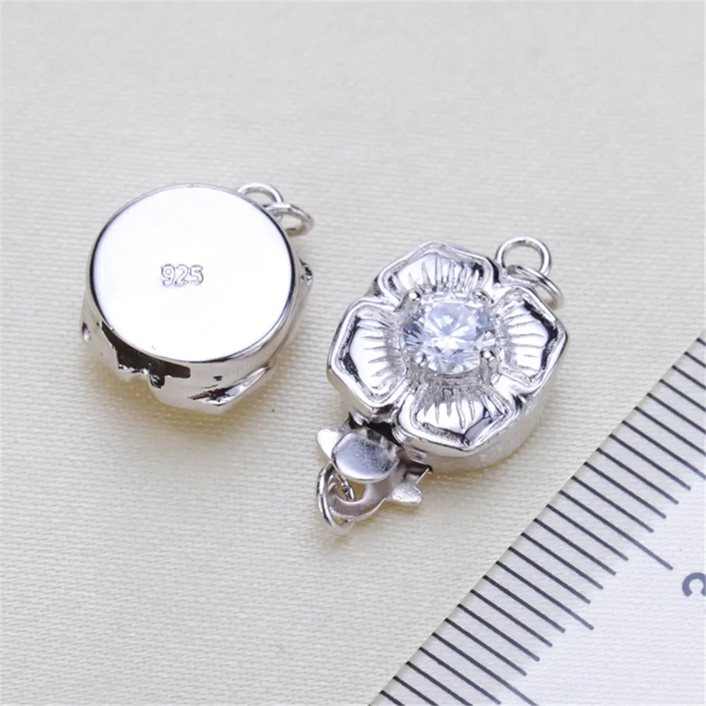 Jewelry Making Supplies High Quality Copper Zirconia Rhinestone Findings DIY Long Pearls Necklace Pendant Accessories Spacers
Jewelry Making Supplies High Quality Copper Zirconia Rhinestone Findings DIY Long Pearls Necklace Pendant Accessories Spacers