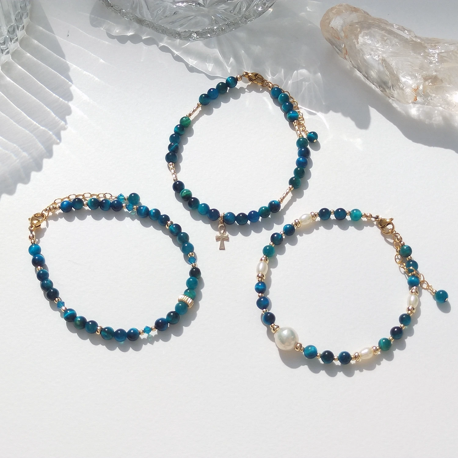 Lii Ji светильник BlueTiger Eye настоящая жемчужина с кристаллом 4 мм 14K Золотая полная искусственная жемчужина модные украшения для женщин
Lii Ji светильник BlueTiger Eye настоящая жемчужина с кристаллом 4 мм 14K Золотая полная искусственная жемчужина модные украшения для женщин