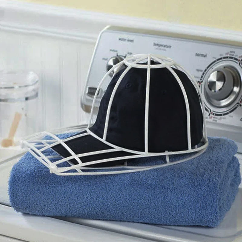 Cleaning Protector Ball Cap Washing Frame Cage Baseball Ball Cap Hat Washer Frame Laundry Bag for Washing Cap Laundry Supplies
Cleaning Protector Ball Cap Washing Frame Cage Baseball Ball Cap Hat Washer Frame Laundry Bag for Washing Cap Laundry Supplies