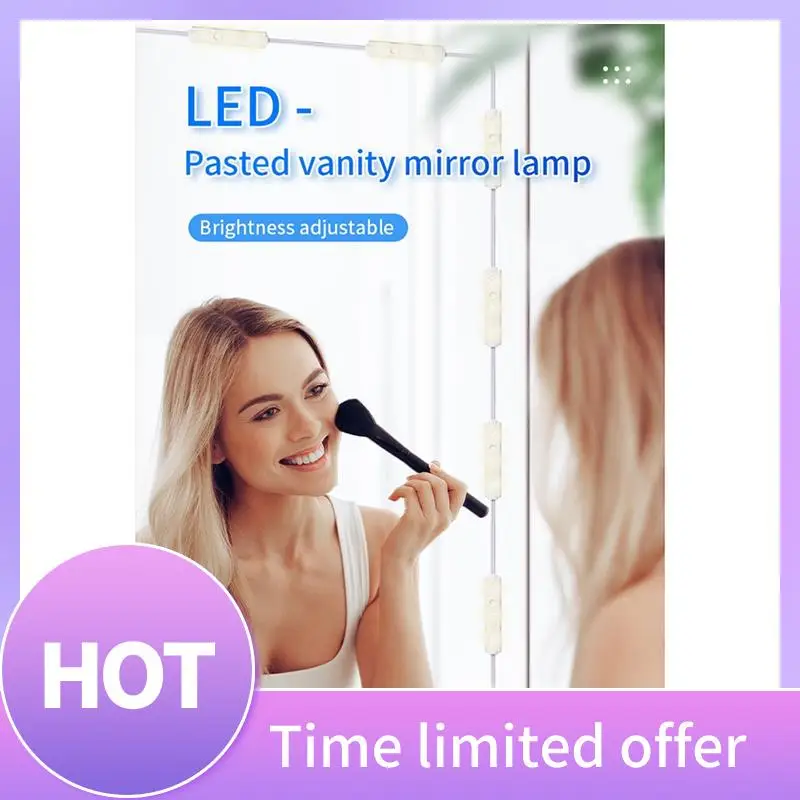 B69C LED Vanity Mirror Lights Dimmable Touch Control Lights Strip, Full Body Mirror & Bathroom Mirror Lighting
B69C LED Vanity Mirror Lights Dimmable Touch Control Lights Strip, Full Body Mirror & Bathroom Mirror Lighting