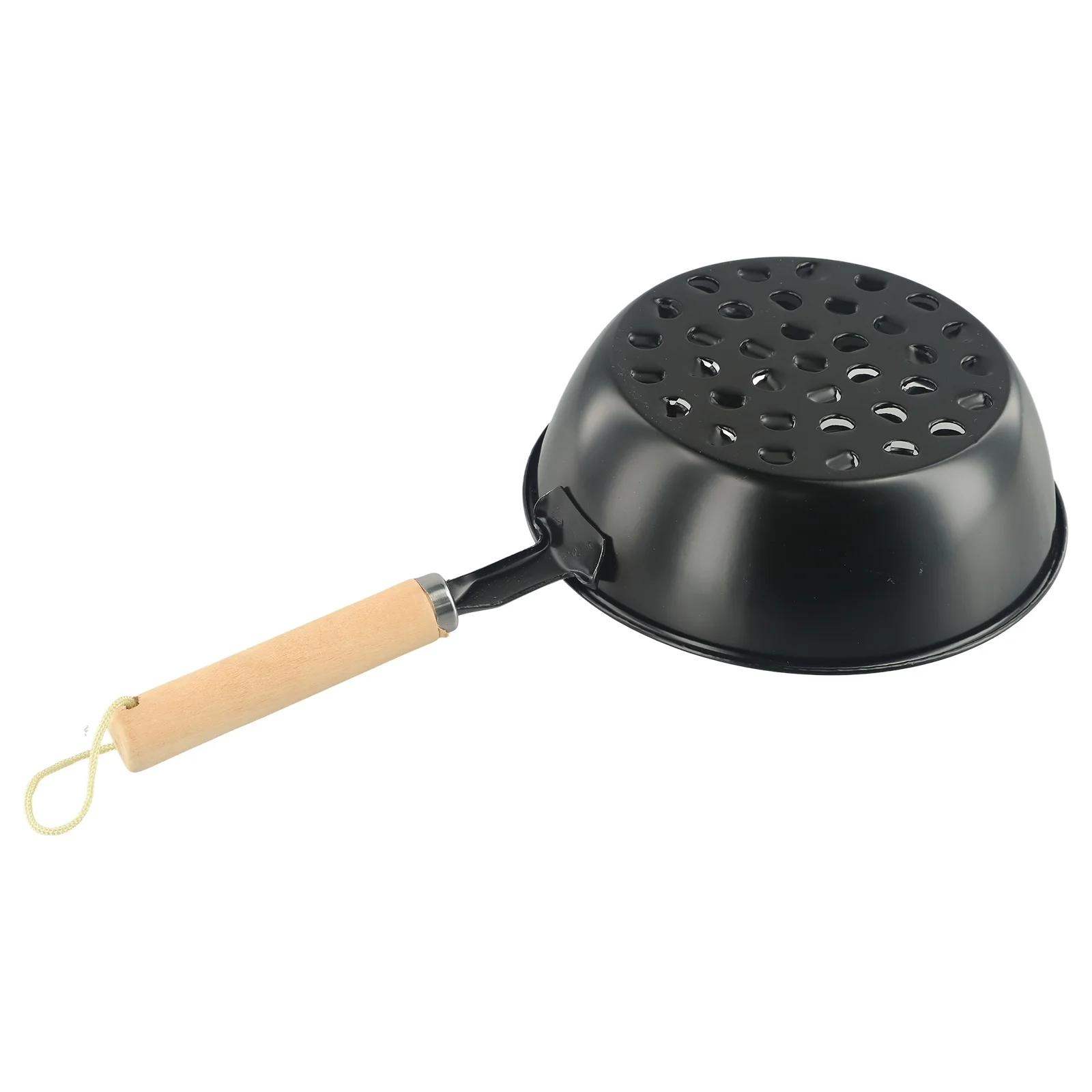 1pcs Iron+Wood Chimney Charcoal Starter Pot Barbeque Safe Wood Handle BBQ Grill Chimney Black 16*5.5cm Kitchen BBQ Accessories
1pcs Iron+Wood Chimney Charcoal Starter Pot Barbeque Safe Wood Handle BBQ Grill Chimney Black 16*5.5cm Kitchen BBQ Accessories