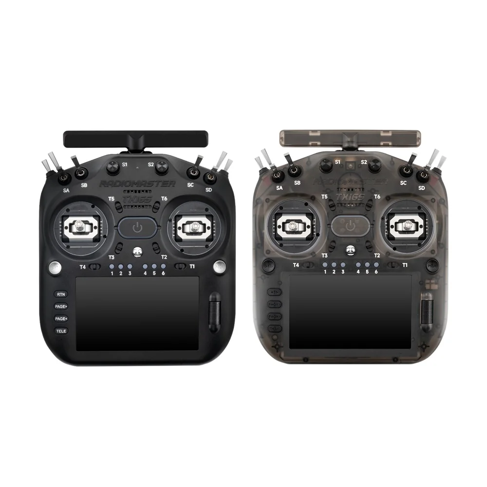 Radiomaster TX16S MK3 ELRS 2.4GHz/900MHz Dual Band Transmitter 5.0" Touchscreen V6 Hall Gimbals EdgeTX for FPV Drone
Radiomaster TX16S MK3 ELRS 2.4GHz/900MHz Dual Band Transmitter 5.0" Touchscreen V6 Hall Gimbals EdgeTX for FPV Drone