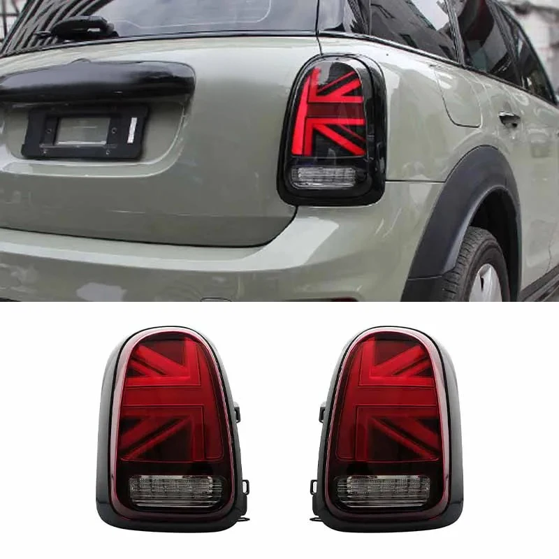 be suitable for BMW 2017-2021 Mini F60 LED car tail lights Tail lamp Bumper backup light Turn Signal Stop Warning Brake Lamp
be suitable for BMW 2017-2021 Mini F60 LED car tail lights Tail lamp Bumper backup light Turn Signal Stop Warning Brake Lamp