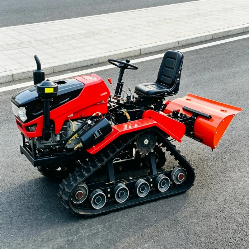 Customized Easy-to-operate Rotary Tiller, Tracked All-scenario Cultivator, Hot-selling Farm Land Reclamation & Tilling Equipment
Customized Easy-to-operate Rotary Tiller, Tracked All-scenario Cultivator, Hot-selling Farm Land Reclamation & Tilling Equipment