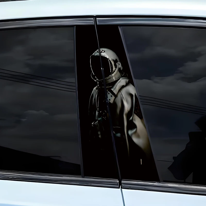 2pcs Dark Astronaut Car B-Pillar Sticker Car Center Pillar Decoration Cover Scratches Waterproof Decal Auto Accessories
2pcs Dark Astronaut Car B-Pillar Sticker Car Center Pillar Decoration Cover Scratches Waterproof Decal Auto Accessories