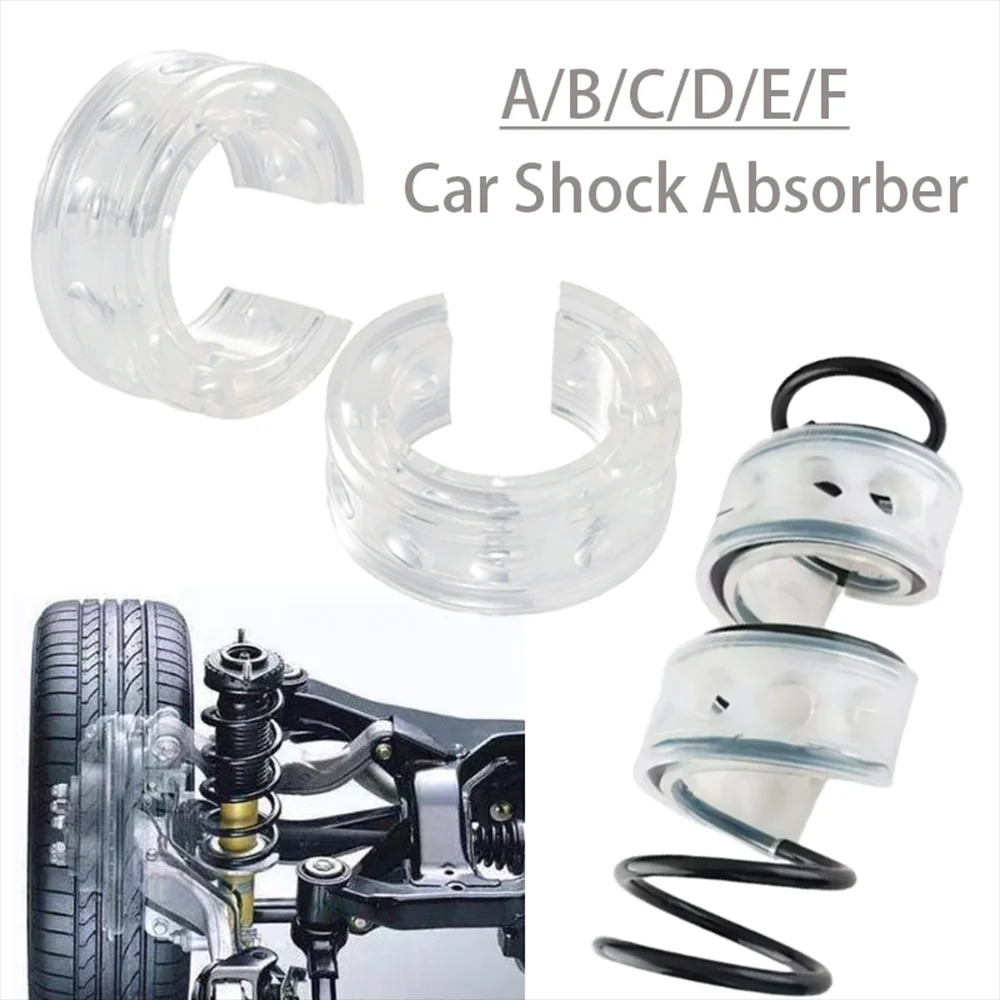 2pcs Car Shock Absorber Spring Bumper Power Auto-buffers A/B/C/D/E/F Type Springs Bumpers Cushion Urethane For Cars Goods Buffer
2pcs Car Shock Absorber Spring Bumper Power Auto-buffers A/B/C/D/E/F Type Springs Bumpers Cushion Urethane For Cars Goods Buffer