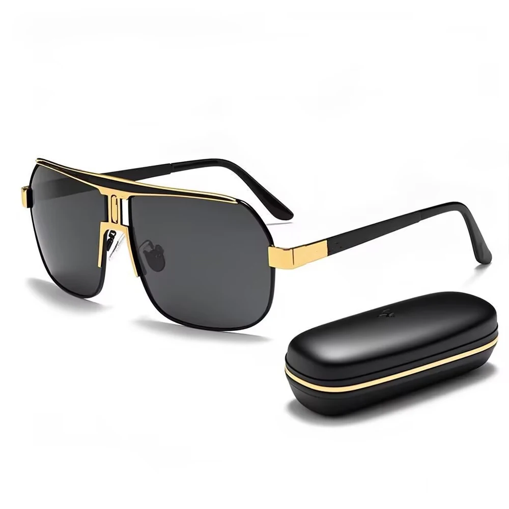 Brand Design Big Frame Polarized Sunglasses Fo Men Women Fashion Classic Vintage Outdoor Sports UV400 Sun Glasses Eyewear 2025
Brand Design Big Frame Polarized Sunglasses Fo Men Women Fashion Classic Vintage Outdoor Sports UV400 Sun Glasses Eyewear 2025