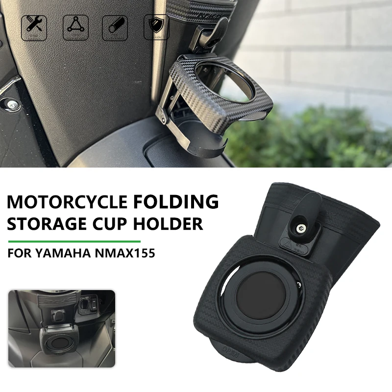 FOR Yamaha NMAX155 NMAX 155 Water Cup Foldable Holder Travel Kettle Stand Front Hook Helmet Holder Hook Luggage Accessories
FOR Yamaha NMAX155 NMAX 155 Water Cup Foldable Holder Travel Kettle Stand Front Hook Helmet Holder Hook Luggage Accessories