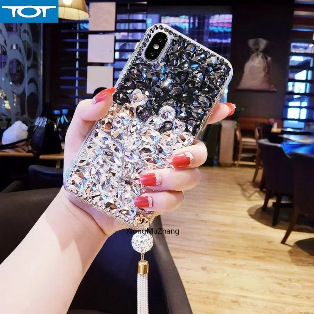 Diamond Rhinestone Pendant Custom Phone Cover for Samsung S9 Plus S8 S7 Edge for Galaxy Note 20 Ultra Note 10 Pro 10 Lite 9 8
Diamond Rhinestone Pendant Custom Phone Cover for Samsung S9 Plus S8 S7 Edge for Galaxy Note 20 Ultra Note 10 Pro 10 Lite 9 8