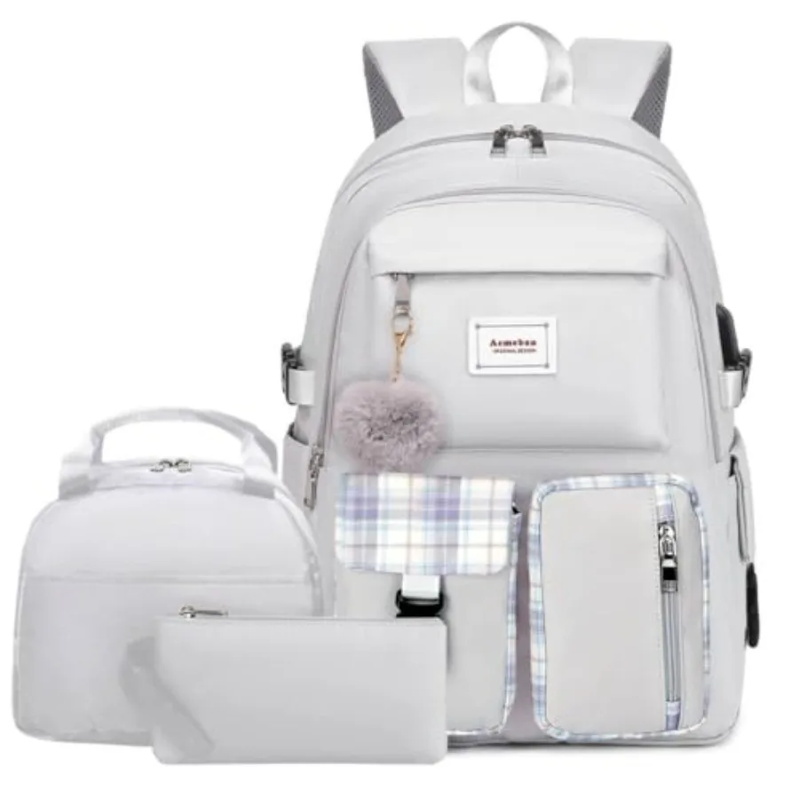 Girl Roomy Fashion Laptop Backpack Set Casual Daypack Set for Women
Girl Roomy Fashion Laptop Backpack Set Casual Daypack Set for Women