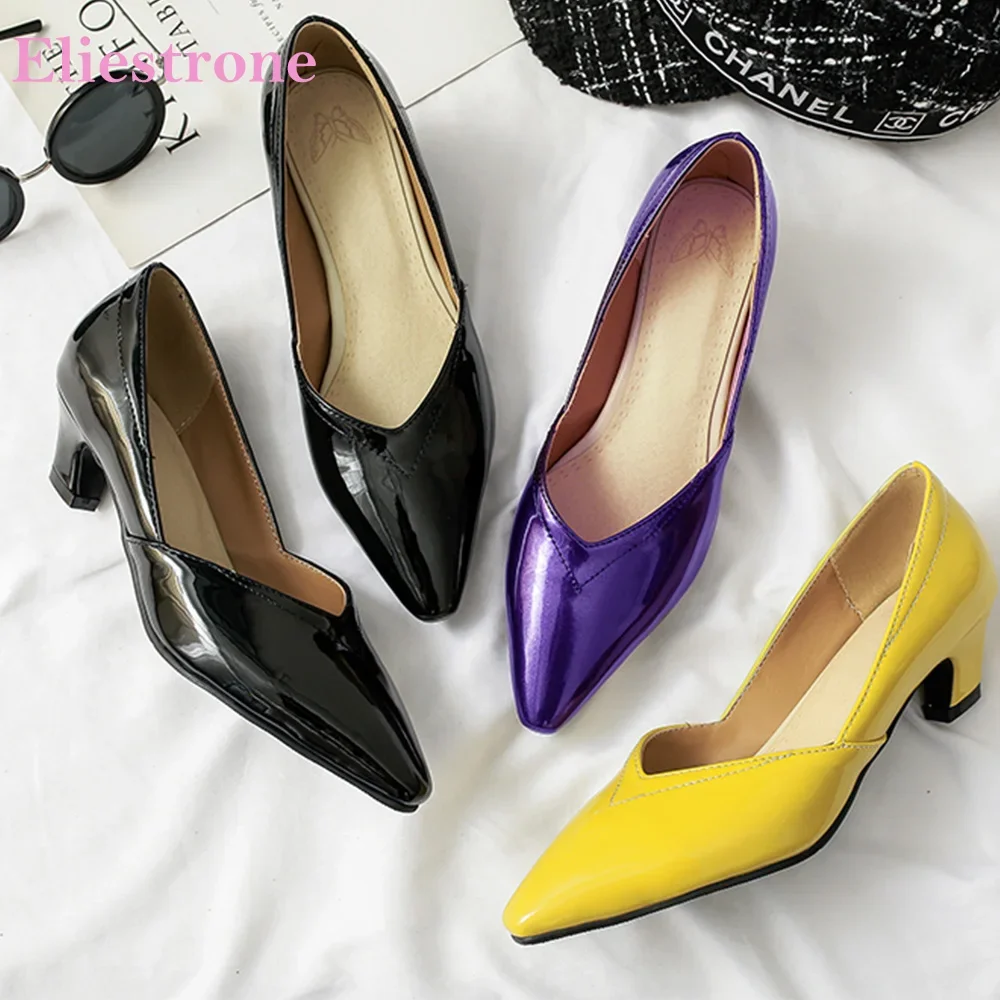 Brand New Elegant Black Purple Women Wedding Pumps Sexy Med Heels Lady Party Shoes BK97 Plus Big Small Size 30 43 46 48
Brand New Elegant Black Purple Women Wedding Pumps Sexy Med Heels Lady Party Shoes BK97 Plus Big Small Size 30 43 46 48