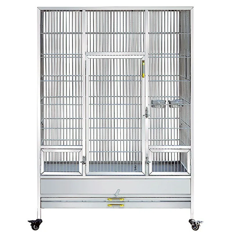 Bird cage Large bird cage Extra large Xuanfeng custom luxury villa courtyard parrot cage
Bird cage Large bird cage Extra large Xuanfeng custom luxury villa courtyard parrot cage