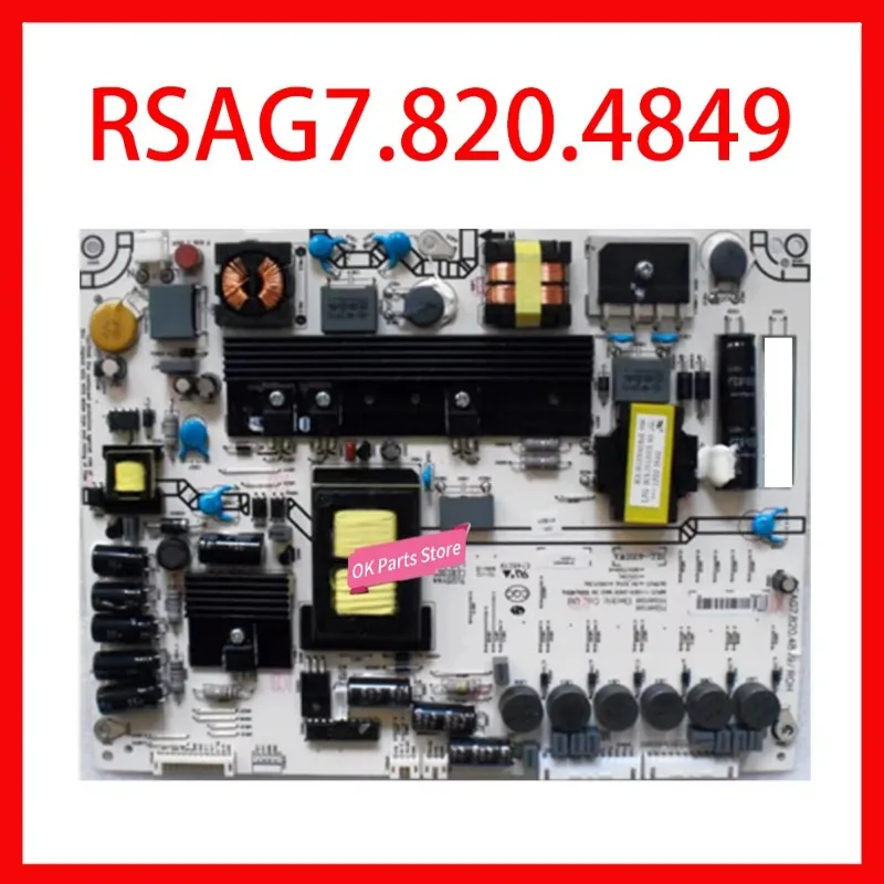 RSAG7.820.4849 Оборудование платы питания для телевизора LED42K310X3D LED46K310X3D Оригинальная плата питания
RSAG7.820.4849 Оборудование платы питания для телевизора LED42K310X3D LED46K310X3D Оригинальная плата питания
