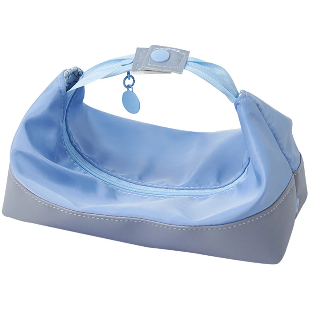 Pencil Bag Portable Large Capacity Stationery Organizer Blue For Women Students School Supplies Desk Pouch
Pencil Bag Portable Large Capacity Stationery Organizer Blue For Women Students School Supplies Desk Pouch