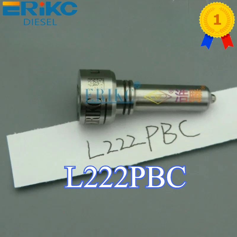 ERIKC L222PBD Fuel Injector System Nozzle L222PBC Auto Engine Diesel Nozzle
ERIKC L222PBD Fuel Injector System Nozzle L222PBC Auto Engine Diesel Nozzle