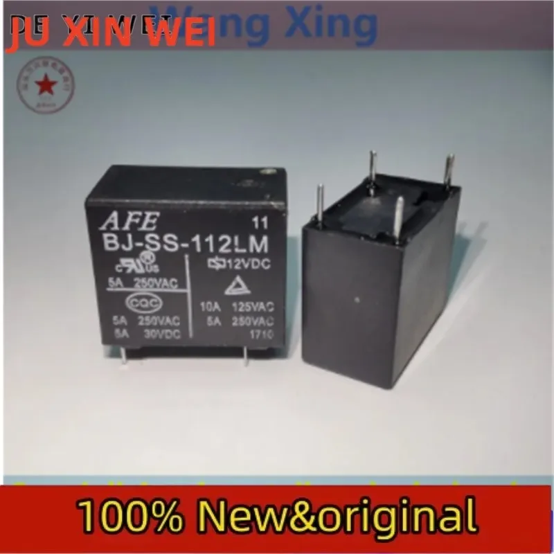 10PCS BJ-SS-105LM BJ-SS-112LM BJ-SS-124LM Electromagnetic Power Relay 4 Pins
10PCS BJ-SS-105LM BJ-SS-112LM BJ-SS-124LM Electromagnetic Power Relay 4 Pins