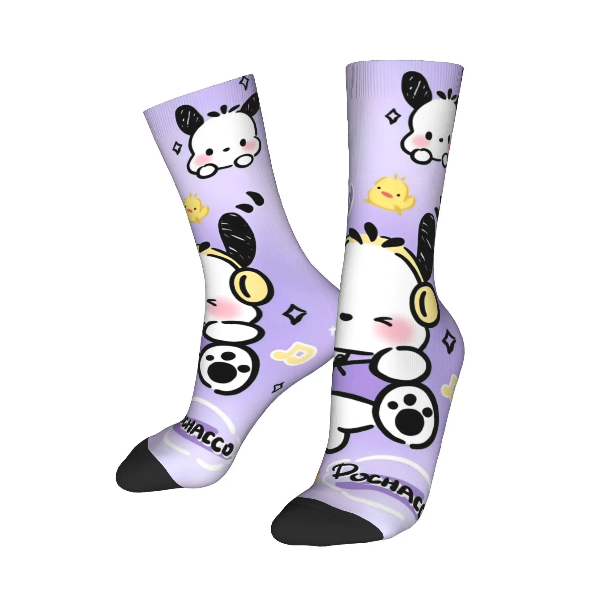 Pochacco sanrio Accessories Men Women Socks Breathable Skateboard Crew Socks Cute Present
Pochacco sanrio Accessories Men Women Socks Breathable Skateboard Crew Socks Cute Present