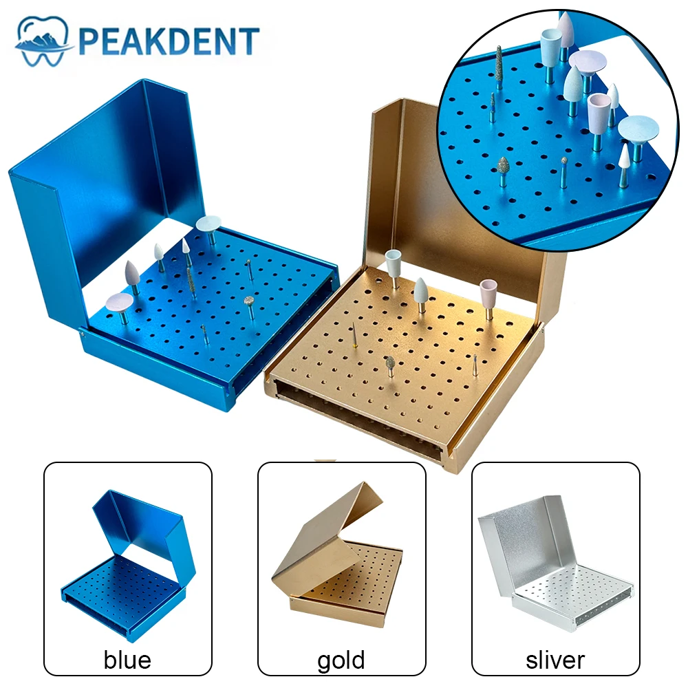 Dental Bur Holder For High And Low Speed 86 Holes Endo Box Cleaning Stand 135℃ Autoclavable Sterilizable Lab Tools
Dental Bur Holder For High And Low Speed 86 Holes Endo Box Cleaning Stand 135℃ Autoclavable Sterilizable Lab Tools