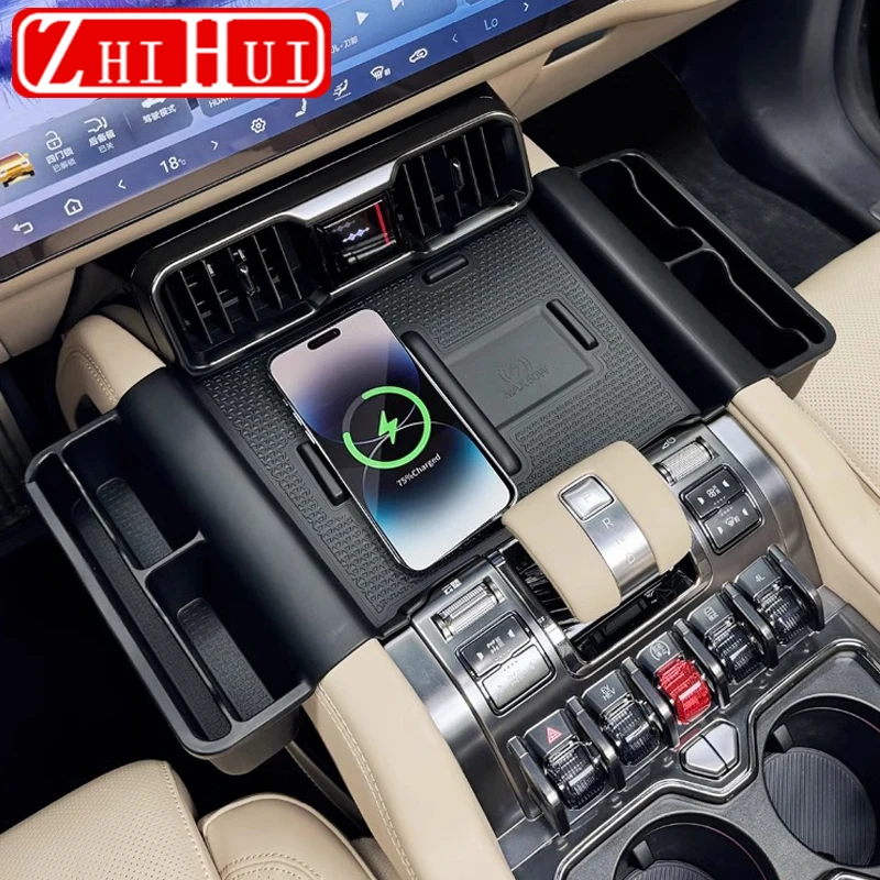 For BYD Leopard 8 2024 2025 Car Styling Wireless Charging Silicone Pad Storage Box Interior Decoration Modification Accessories
For BYD Leopard 8 2024 2025 Car Styling Wireless Charging Silicone Pad Storage Box Interior Decoration Modification Accessories