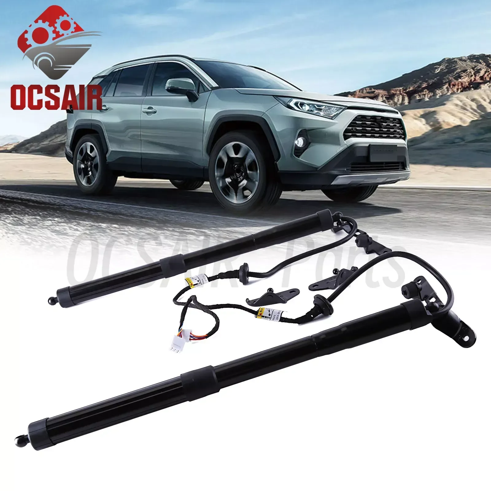 Pair Lt&R Liftgate Actuator Fit for 2013-2018 Toyota RAV4 Electric Rear Hatch Lift Struts Trunk Tailgate 6892009010 6891009010
Pair Lt&R Liftgate Actuator Fit for 2013-2018 Toyota RAV4 Electric Rear Hatch Lift Struts Trunk Tailgate 6892009010 6891009010