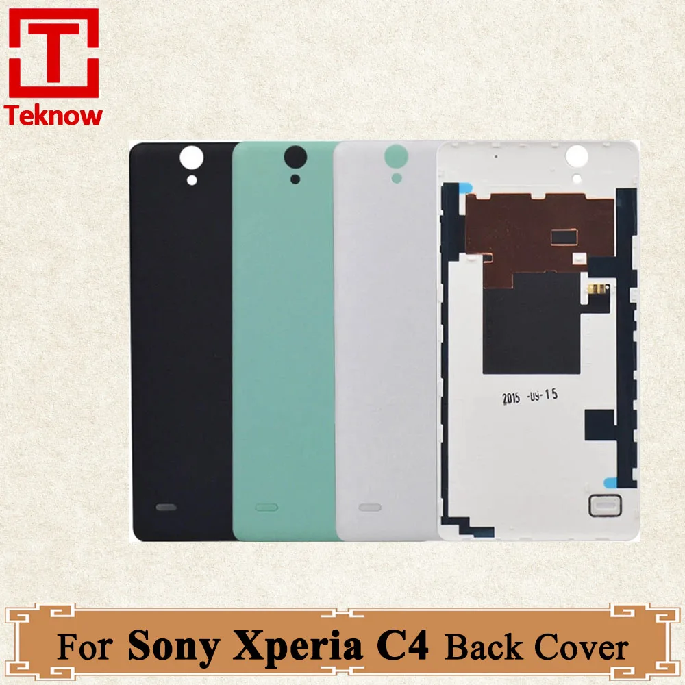 Original Back Cover For Sony Xperia C4 Battery Cover Rear Housing Door For Sony Xperia C4 E5303 E5306 E5353 Back Cover Replace
Original Back Cover For Sony Xperia C4 Battery Cover Rear Housing Door For Sony Xperia C4 E5303 E5306 E5353 Back Cover Replace