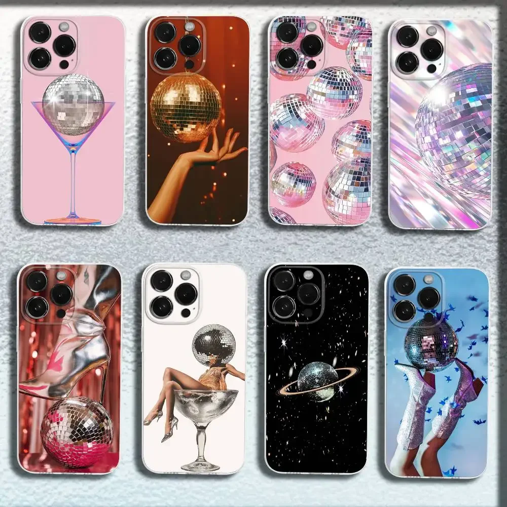 Disco Ball Art Phone Case For iPhone 17,16,15,14,13,12,11,Pro,Max,Plus,E,SE4,Air,Mini Transparent Cover
Disco Ball Art Phone Case For iPhone 17,16,15,14,13,12,11,Pro,Max,Plus,E,SE4,Air,Mini Transparent Cover