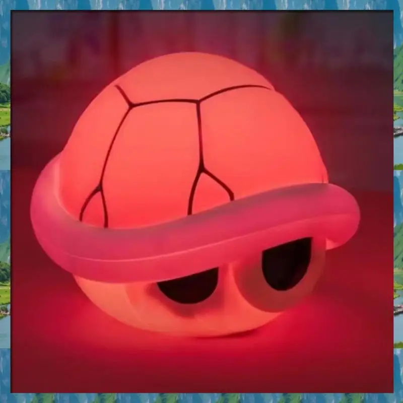 Новый креативный светильник в виде черепахи с зарядкой через USB, ночник, черепаха, свет в виде животного, подарочное украшение, красный цвет
Новый креативный светильник в виде черепахи с зарядкой через USB, ночник, черепаха, свет в виде животного, подарочное украшение, красный цвет