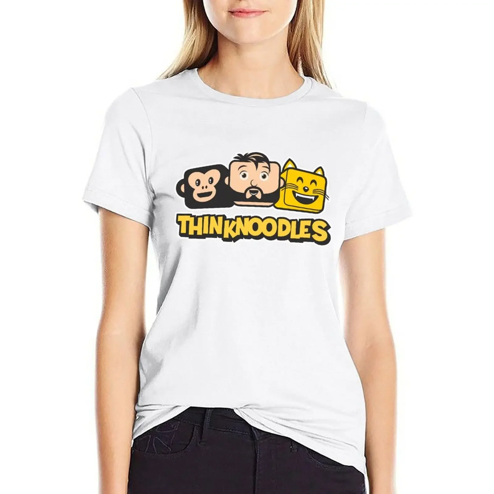 Thinknoodles Best Selling Merch T-shirt anime clothes lady clothes vintage clothes t shirts for Women
Thinknoodles Best Selling Merch T-shirt anime clothes lady clothes vintage clothes t shirts for Women