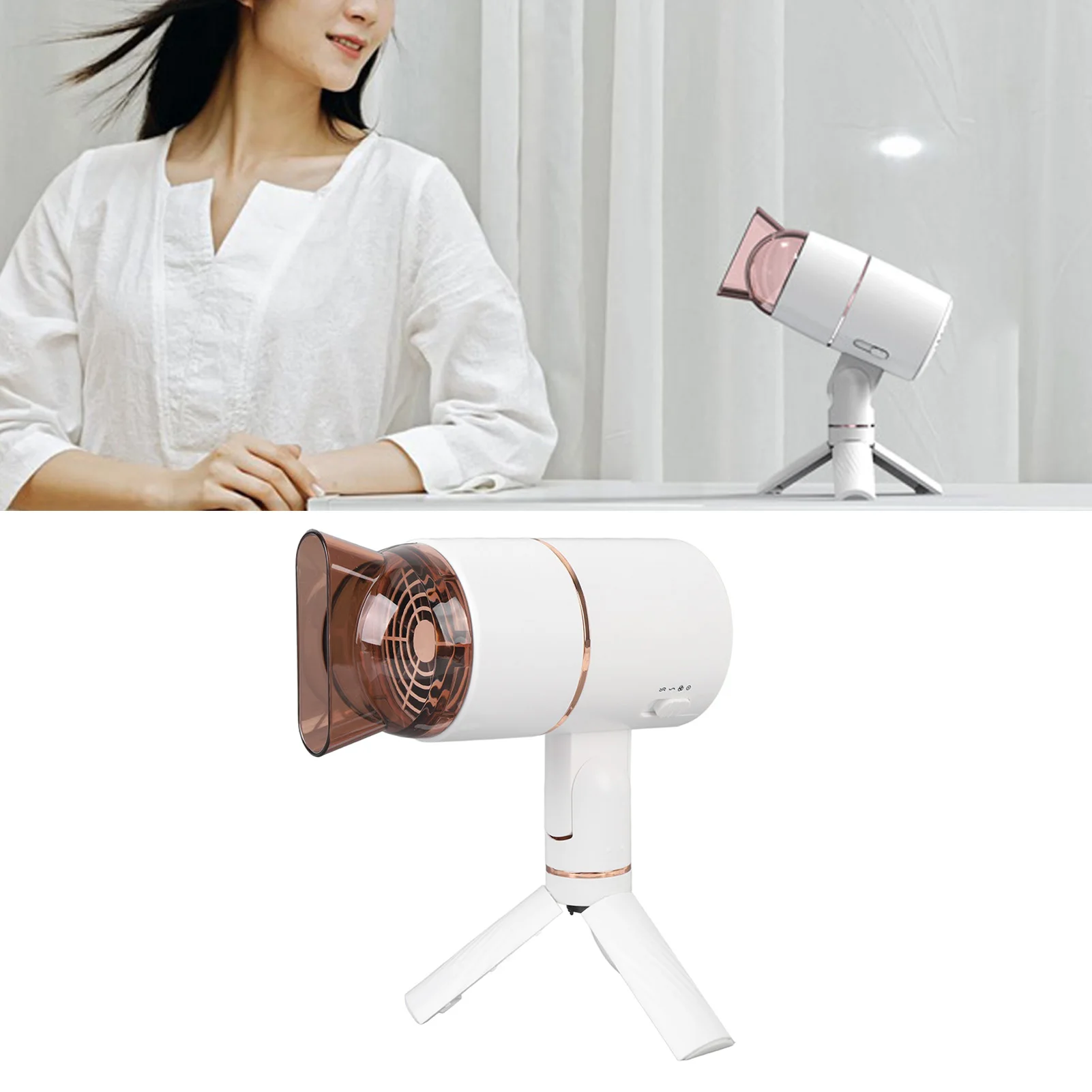 Фен с отрицательными ионами для быстрой сушки волос, с складной ручкой и подставкой-триподом, 3 режима нагрева, для домашнего использования
Фен с отрицательными ионами для быстрой сушки волос, с складной ручкой и подставкой-триподом, 3 режима нагрева, для домашнего использования