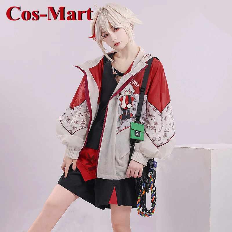 Cos-Mart Game Genshin Impact Zhongli/Hu Tao/Kaedehara Kazuha/Nahida Cosplay Costume Thin Coat Sunscreen Tops Role Play Clothing
Cos-Mart Game Genshin Impact Zhongli/Hu Tao/Kaedehara Kazuha/Nahida Cosplay Costume Thin Coat Sunscreen Tops Role Play Clothing