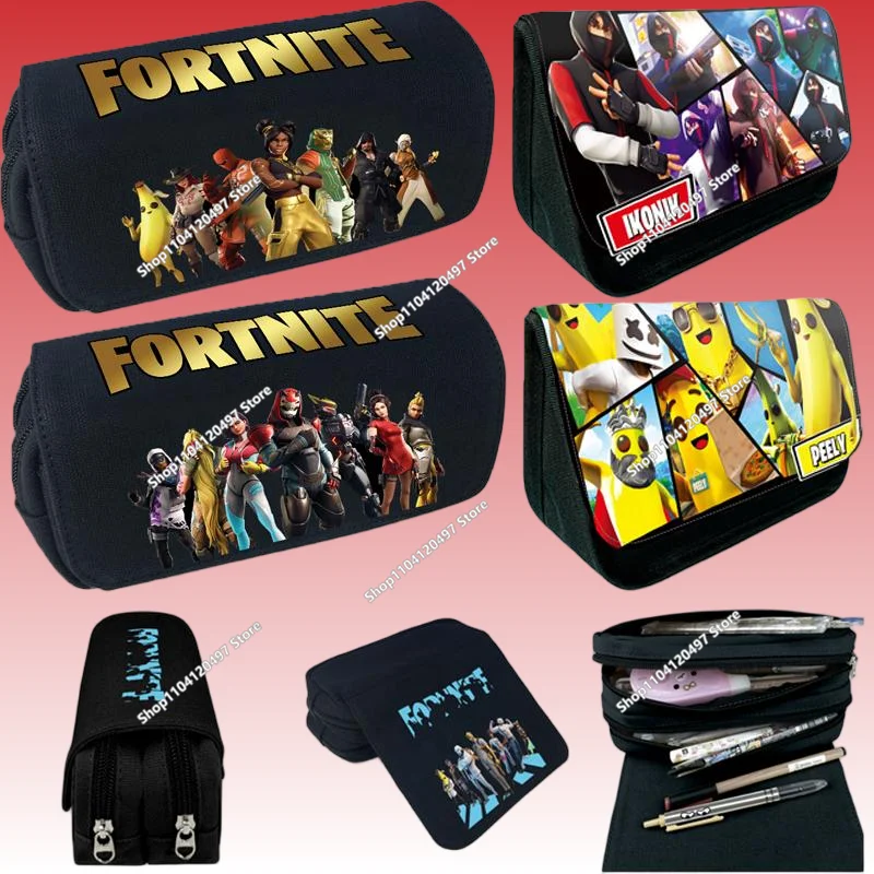 New Fortnite Pencil Case Cartoon Figure Printed Pencil Bags Cute Pencil Cases Boys School Supplies Children Birthday Gifts
New Fortnite Pencil Case Cartoon Figure Printed Pencil Bags Cute Pencil Cases Boys School Supplies Children Birthday Gifts