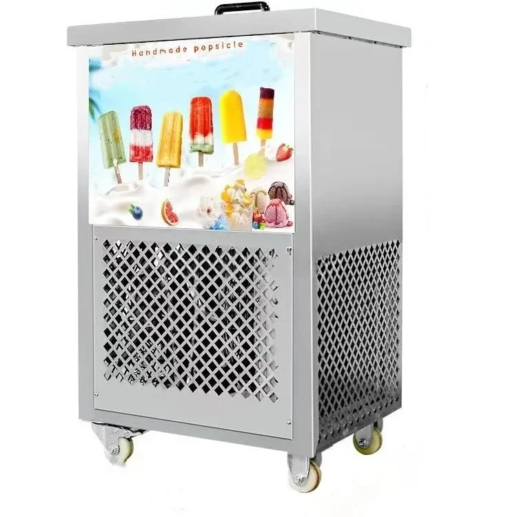 Manual Single and Double Mode Popsicle Machine/commercial Frozen Yogurt Machine/ Ice Lolly Popsicle Maker Machine
Manual Single and Double Mode Popsicle Machine/commercial Frozen Yogurt Machine/ Ice Lolly Popsicle Maker Machine