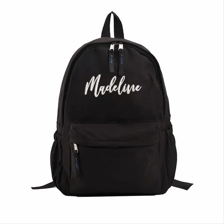 Personalised Embroidery Mini Backpack for Women Girls, Basic Travel Daypack Water Resistant Casual Backpack
Personalised Embroidery Mini Backpack for Women Girls, Basic Travel Daypack Water Resistant Casual Backpack
