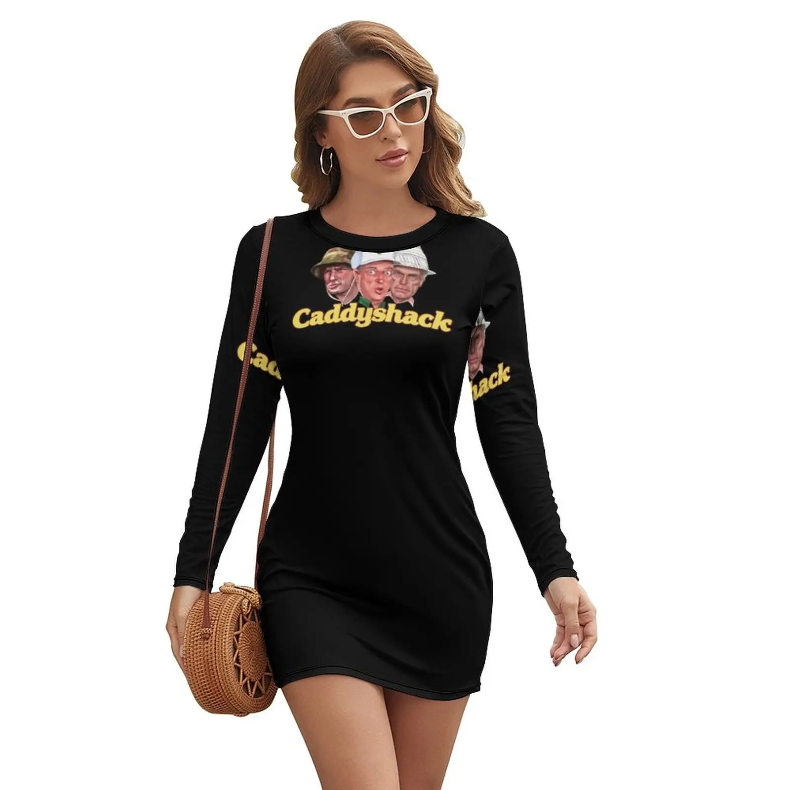 Caddyshack 1 Long-sleeved Dress Woman fashion Woman clothes luxury women's party dress evening prom
Caddyshack 1 Long-sleeved Dress Woman fashion Woman clothes luxury women's party dress evening prom