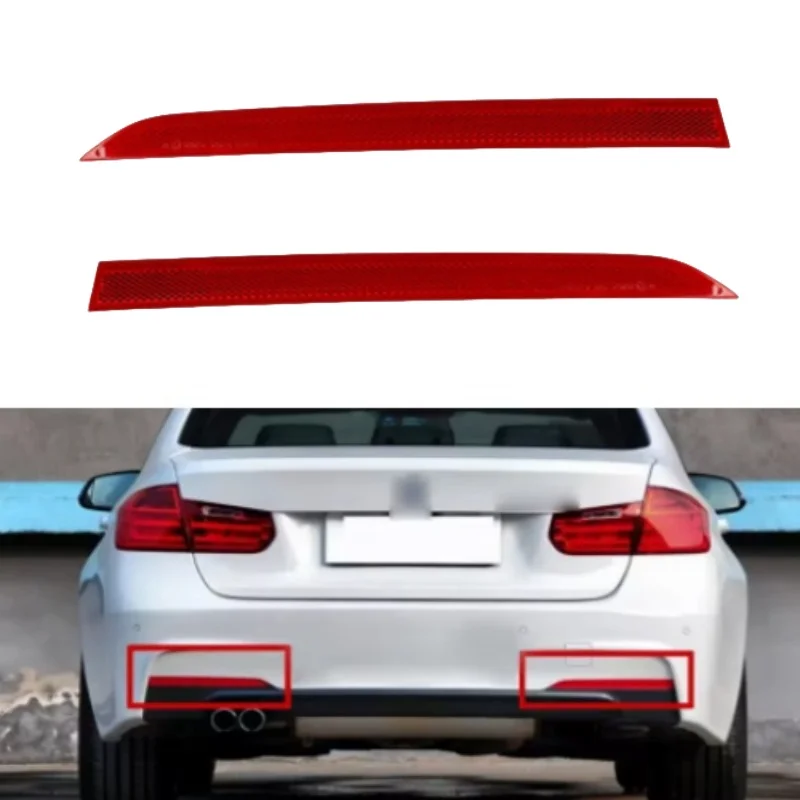 2 шт. отражатель заднего бампера 63147847165 63147847166 для BMW 3-Series F30 F31 M Sport 12-17 Touring с спортивным бампером M
2 шт. отражатель заднего бампера 63147847165 63147847166 для BMW 3-Series F30 F31 M Sport 12-17 Touring с спортивным бампером M