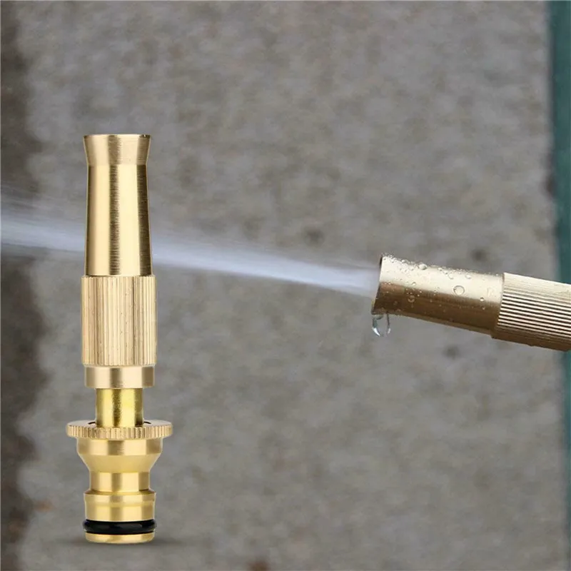 Brush Car Watering Nozzle In-line Type Copper High Pressure Squirt Water Gun Copper Nozzle Sprinkler Garden Water Agricultural S
Brush Car Watering Nozzle In-line Type Copper High Pressure Squirt Water Gun Copper Nozzle Sprinkler Garden Water Agricultural S
