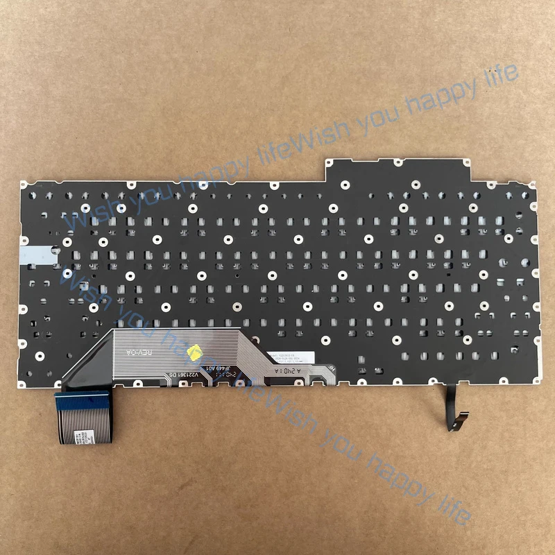L... New US Backlit Keyboard For ASUS TUF Gaming A14 FA401 FA401WU FA401WV Laptop
L... New US Backlit Keyboard For ASUS TUF Gaming A14 FA401 FA401WU FA401WV Laptop