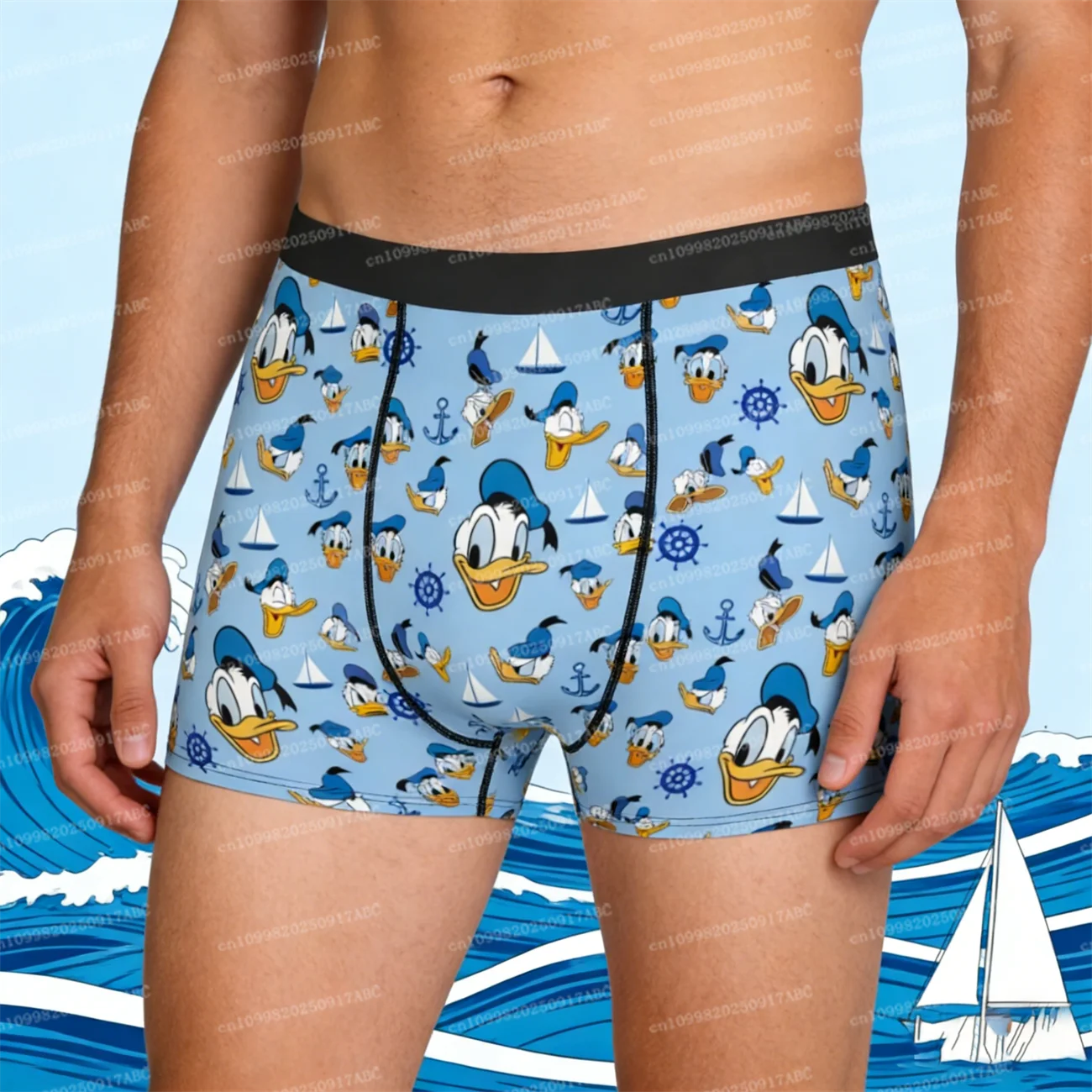 Мужские трусы-боксеры с 3D-принтом в виде Дональда Дака, эластичные трусы для мужчин и женщин
Мужские трусы-боксеры с 3D-принтом в виде Дональда Дака, эластичные трусы для мужчин и женщин