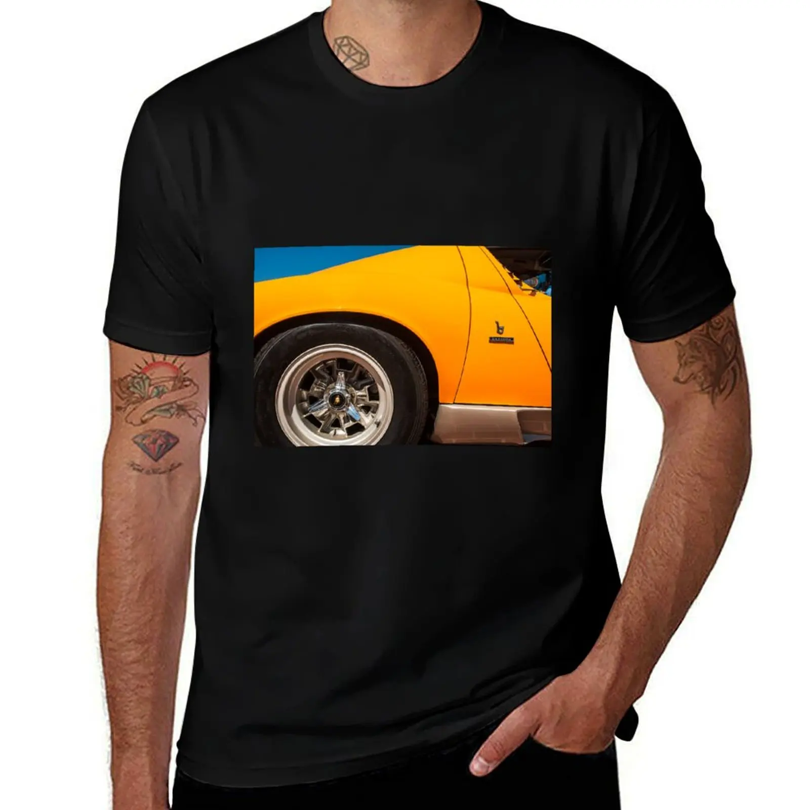 1971 Lamborghini Miura SV Wheel Emblem -0390c T-Shirt Funny t-shirts customs design your own blue lock mens white t shirts
1971 Lamborghini Miura SV Wheel Emblem -0390c T-Shirt Funny t-shirts customs design your own blue lock mens white t shirts
