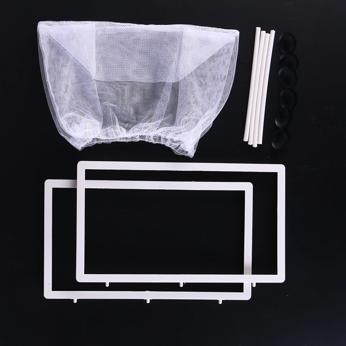 Breeder Box Aquarium Isolation Net Betta Nursery Tank Hatchery Plastic Frame Polyester Mesh Separating Aggressive Fish
Breeder Box Aquarium Isolation Net Betta Nursery Tank Hatchery Plastic Frame Polyester Mesh Separating Aggressive Fish