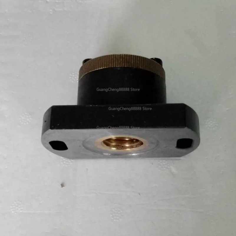 Wire Cutting Accessories for Ningbo Changguang, Longhao Machine Tool Wire Cylinder Screw Nut Thread 20 * 3 Hole Spacing 60
Wire Cutting Accessories for Ningbo Changguang, Longhao Machine Tool Wire Cylinder Screw Nut Thread 20 * 3 Hole Spacing 60