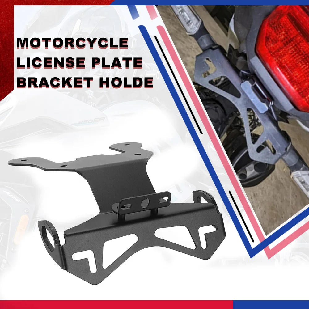 Motorcycle License Plate Bracket Holder For Honda CRF 1100 L Africa Twin DCT ES Adventure Sports 2020 2021 2022 2023 2024 2025
Motorcycle License Plate Bracket Holder For Honda CRF 1100 L Africa Twin DCT ES Adventure Sports 2020 2021 2022 2023 2024 2025