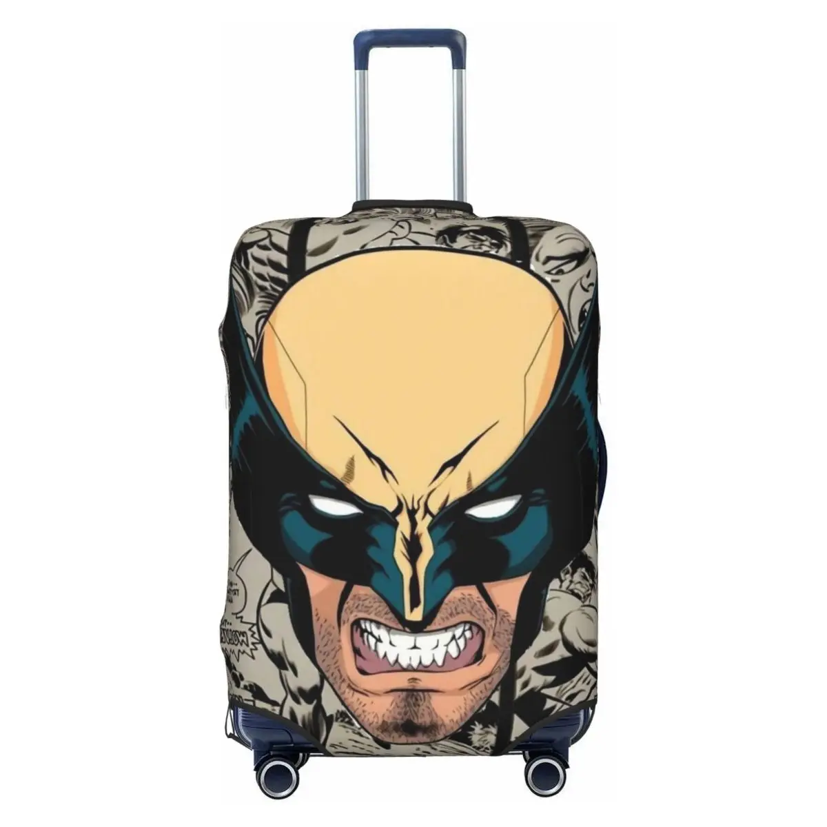 Custom Wolverine Movie Suitcase Cover Washable Luggage Protective Covers for 18-32 inch
Custom Wolverine Movie Suitcase Cover Washable Luggage Protective Covers for 18-32 inch