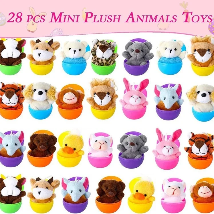 28pcs Easter Fillable Eggs Colorful Plastic Eggshell Creative Easter Gift Box Children's Toys Wedding Birthday Party Decor
28pcs Easter Fillable Eggs Colorful Plastic Eggshell Creative Easter Gift Box Children's Toys Wedding Birthday Party Decor