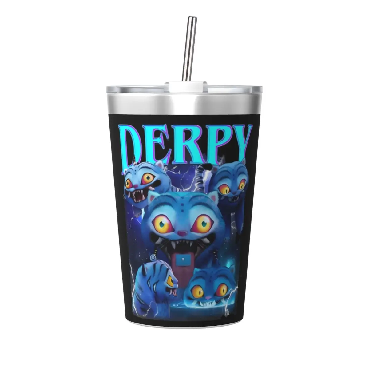 Kpop Demon Hunters Derpy стакан с соломинкой для детей 2025 фильм дорожная кружка из нержавеющей стали с двойными стенками с вакуумной изоляцией
Kpop Demon Hunters Derpy стакан с соломинкой для детей 2025 фильм дорожная кружка из нержавеющей стали с двойными стенками с вакуумной изоляцией