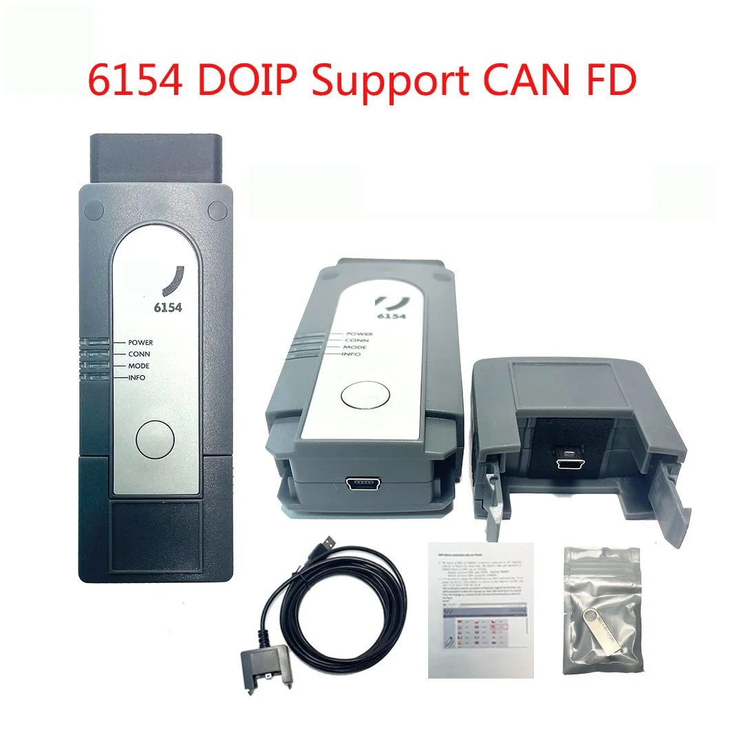 NEW firmware Update 6154A DOIP CAN FD V23.01 Work With Online Account Original Shell 6154 WIFI USB OBD2 Scanner Diagnositc Tool
NEW firmware Update 6154A DOIP CAN FD V23.01 Work With Online Account Original Shell 6154 WIFI USB OBD2 Scanner Diagnositc Tool