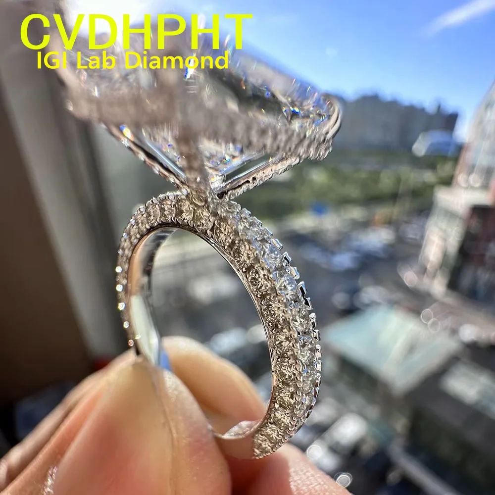 Radiant D Color 1 2 3Ct IGI Lab Growing Diamond Ring Solid 10K White Gold luxury Diamond Ring wedding ring Factory Engagement
Radiant D Color 1 2 3Ct IGI Lab Growing Diamond Ring Solid 10K White Gold luxury Diamond Ring wedding ring Factory Engagement